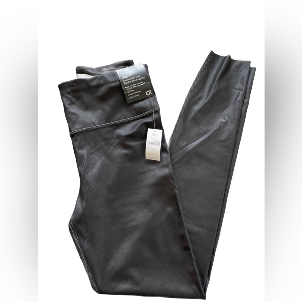 ❤️ GAPFIT HIGH RISE RECYCLED POWER SHINE LEGGINGS SIZE XS NEW